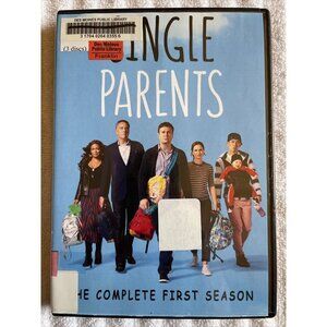 Single Parents: The Complete First Season - DVD - Taran Killam - Ex-Library Copy